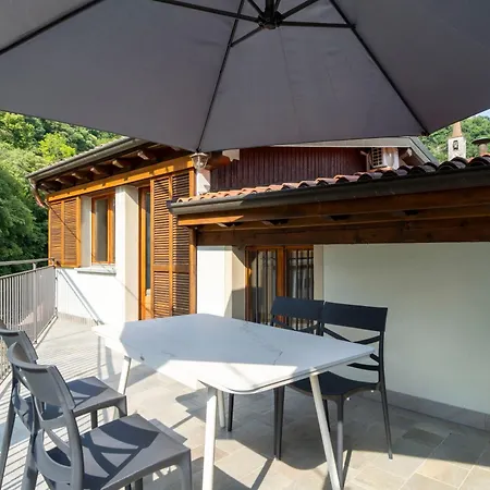 Mirafiume - Lugano Apartment *